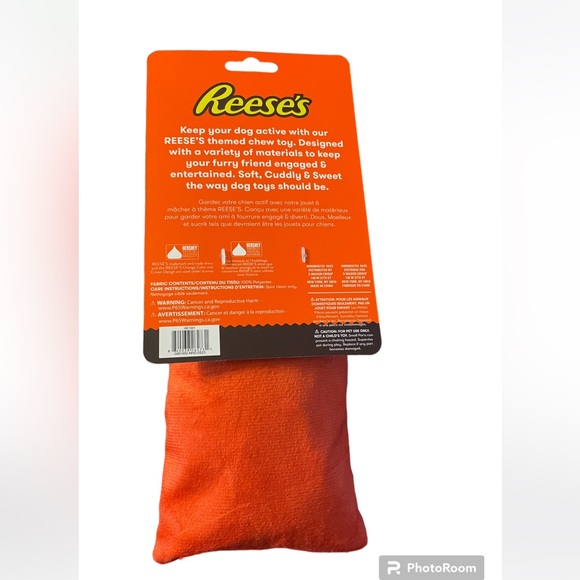 Brand New With Tags Reese’s Dog Toy - Picture 2 of 4
